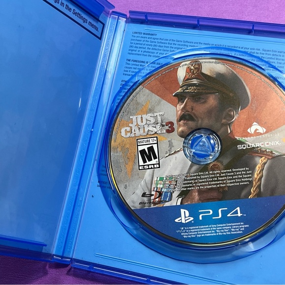 Just Cause 3 - (Sony PlayStation 4, 2015) PS4 - Picture 4 of 6